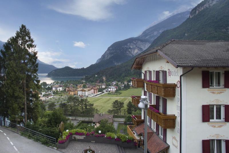 Hotel Olympia Molveno Dış mekan fotoğraf