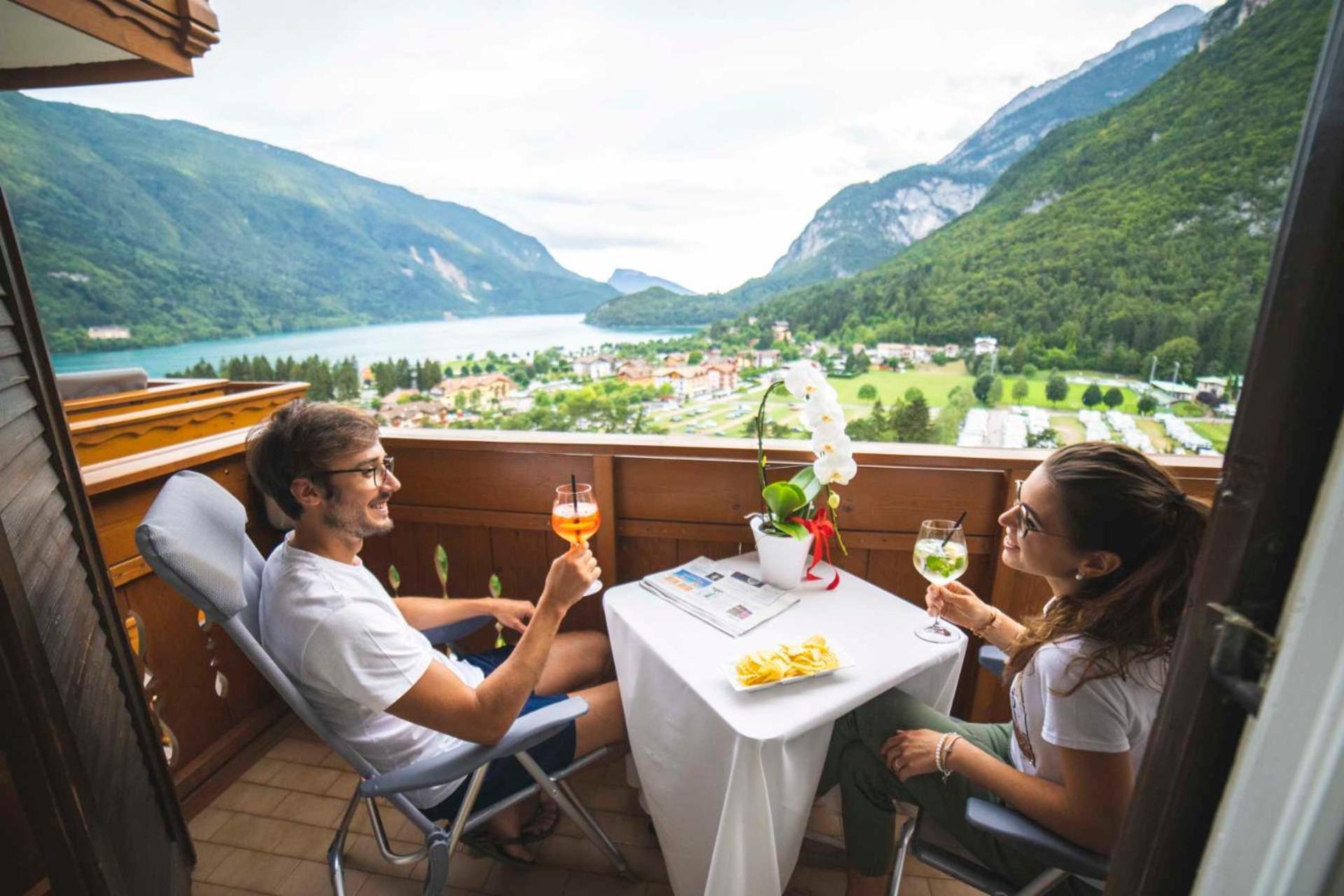 Hotel Olympia Molveno Dış mekan fotoğraf