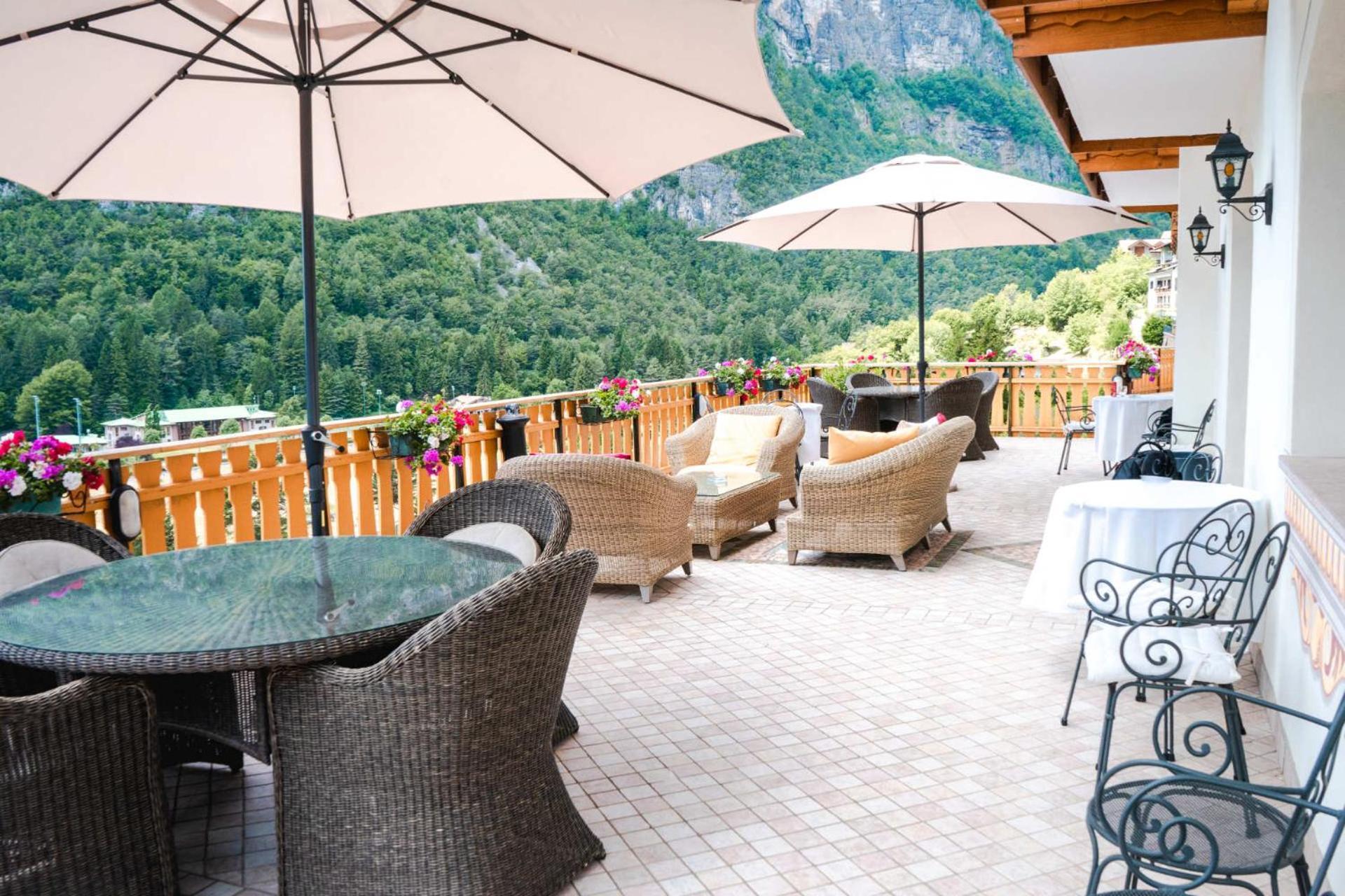 Hotel Olympia Molveno Dış mekan fotoğraf