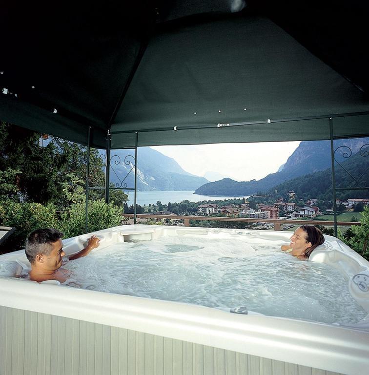 Hotel Olympia Molveno Dış mekan fotoğraf