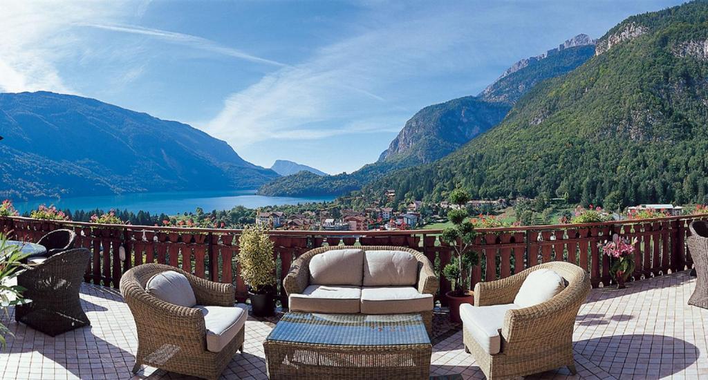 Hotel Olympia Molveno Dış mekan fotoğraf