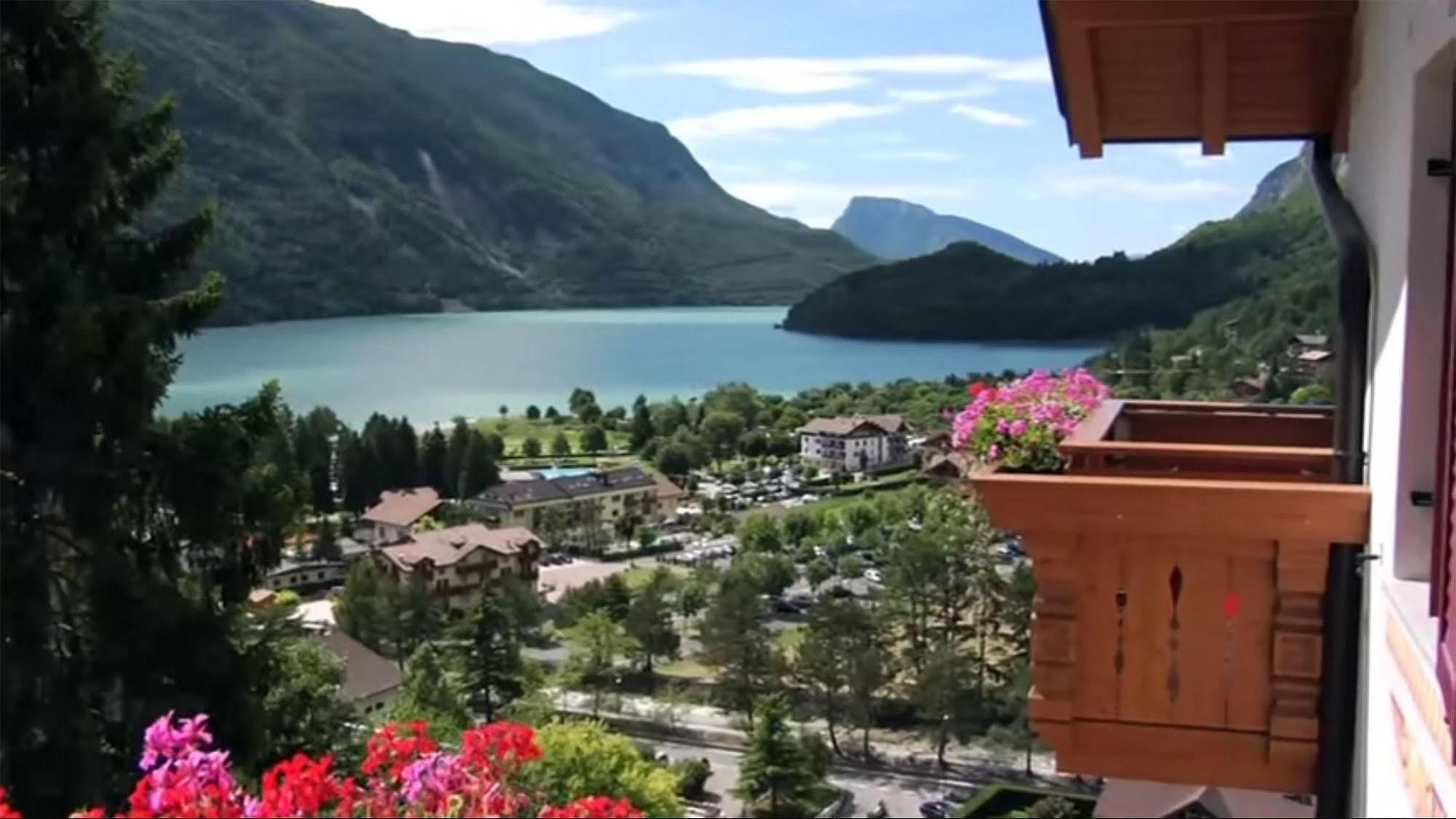 Hotel Olympia Molveno Dış mekan fotoğraf