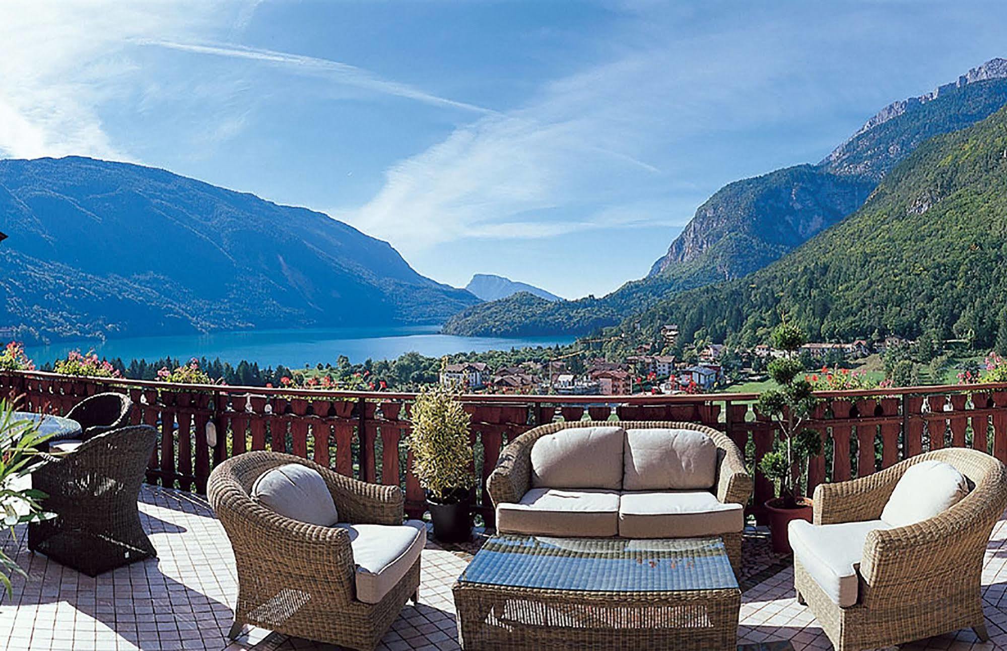 Hotel Olympia Molveno Dış mekan fotoğraf